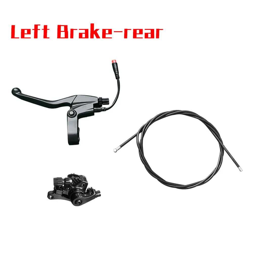 Electric Scooter Disc Brake Handles and Calipers for ZU06 GooBee