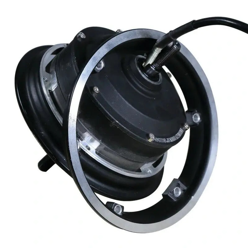 Electric Scooter Motor Wheel Hub Ring One-Side Access Ring GooBee