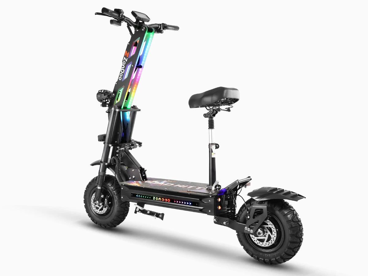 RoadHitter 10,000W Off Road Electric Scooter - GooBee