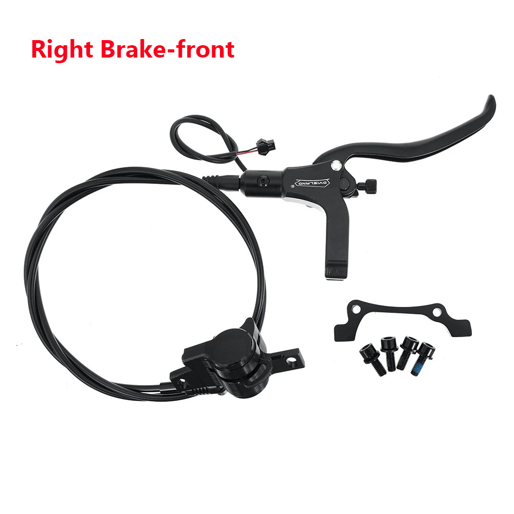 GooBee Escooter Hydraulic Brake Set – ZOOM / DY-Island Lever & Caliper