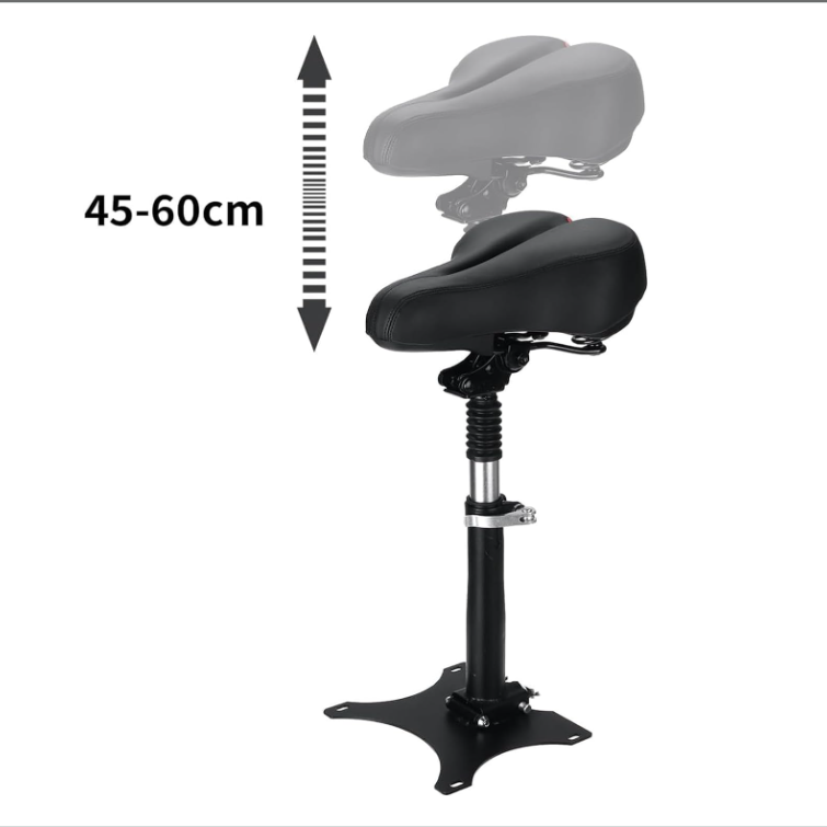 Adjustable Scooter Seat with Shock Absorption for electric scooter GooBee