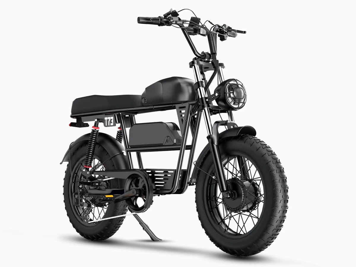 T73 Dual Battery Ebike GooBee