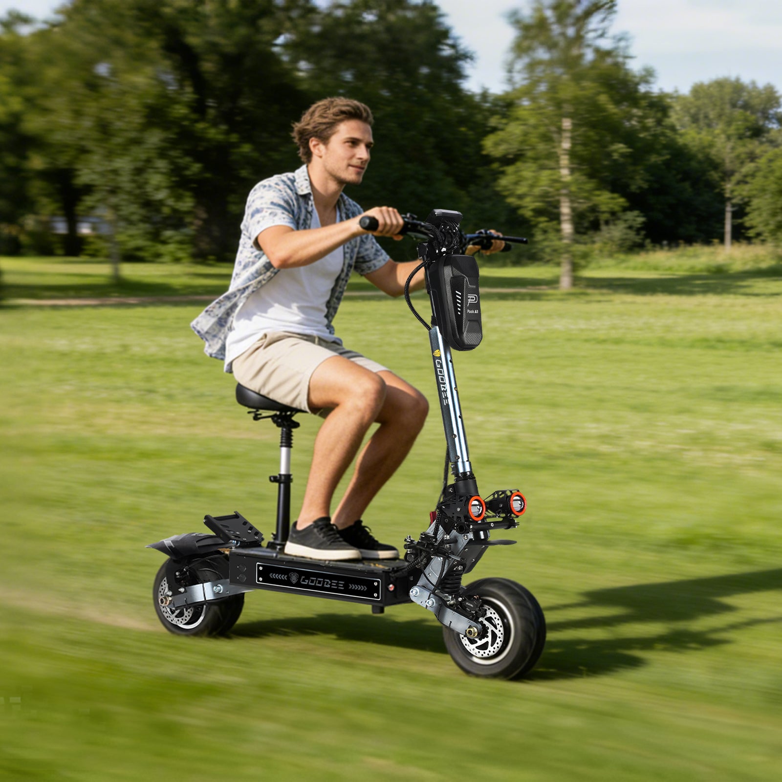 ZO01 PRO Faster Electric Scooter