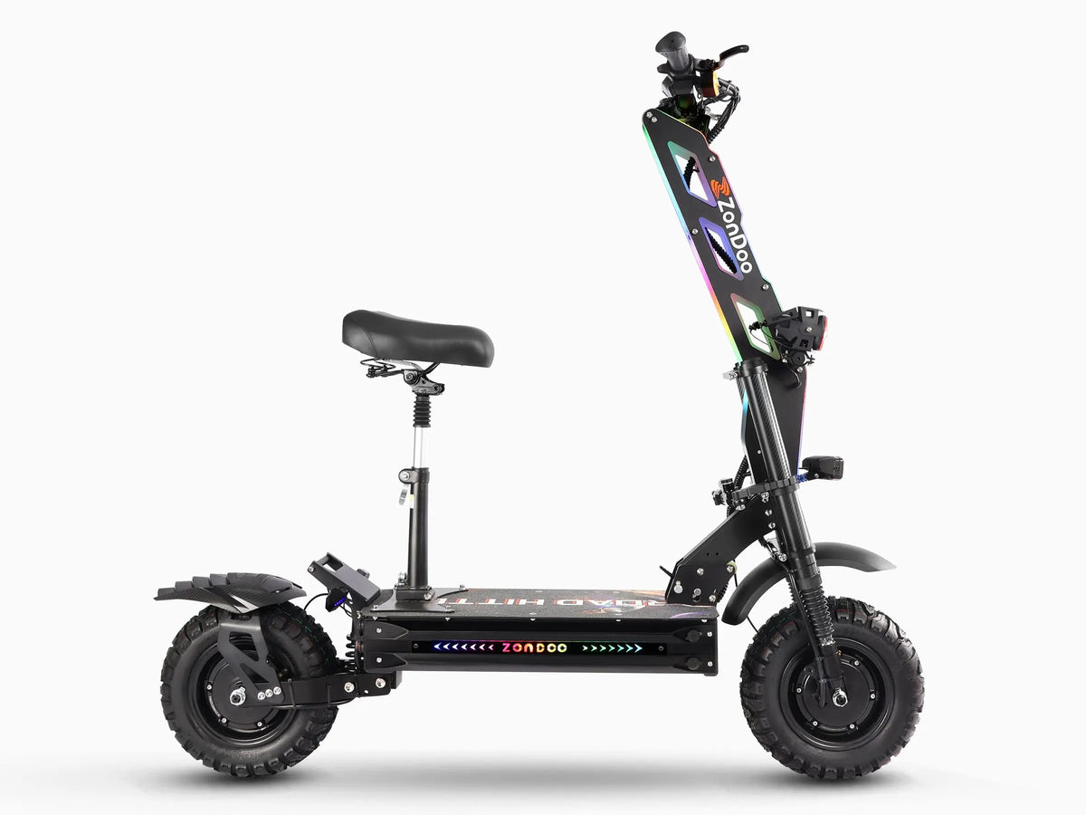 RoadHitter 10,000W Off Road Electric Scooter - GooBee