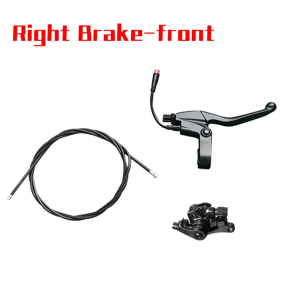 Electric Scooter Disc Brake Handles and Calipers for ZU06 GooBee