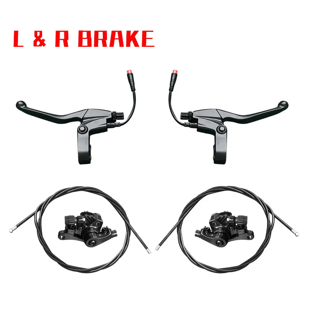 Electric Scooter Disc Brake Handles and Calipers for ZU06 GooBee