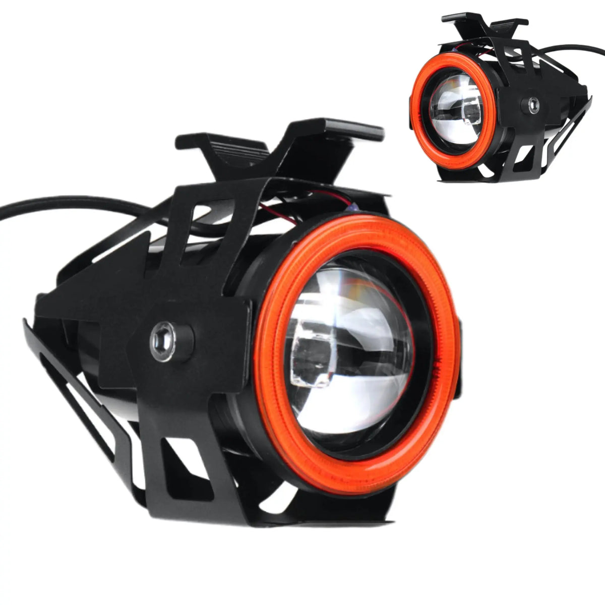 36V-60V E-Scooter Headlight, Waterproof Front Headlamp GooBee