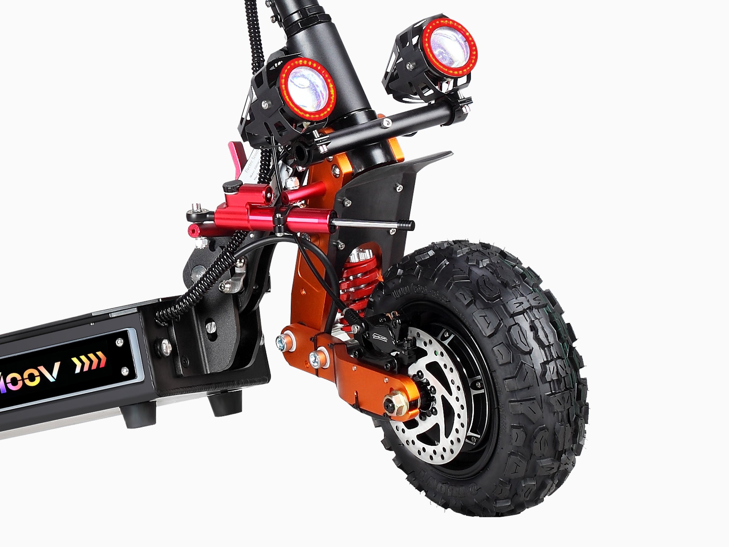 ZO01 Plus Off Road Electric Scooter