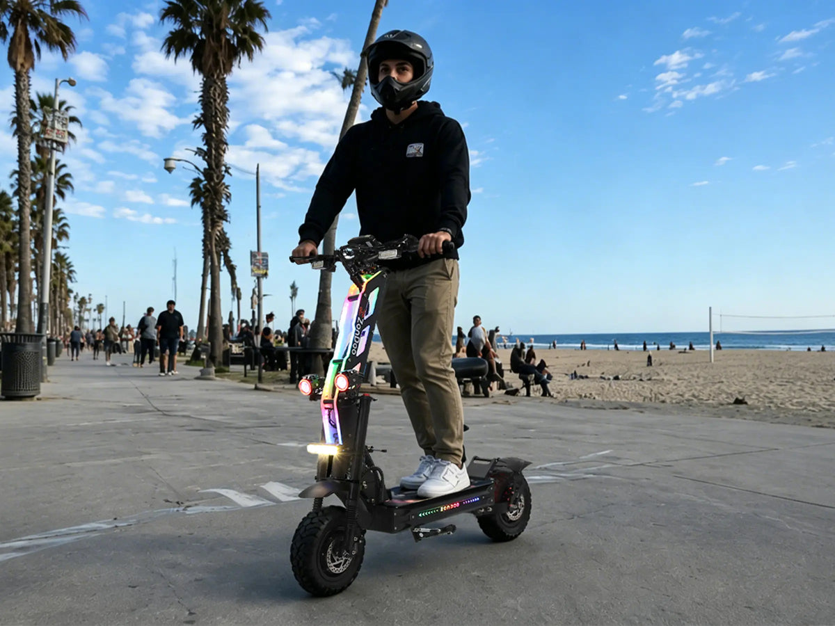 RoadHitter 10,000W Off Road Electric Scooter - GooBee