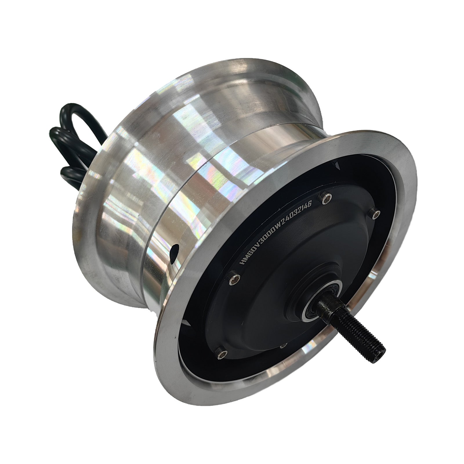 3000W Escooter Hub Motor Front/Rear Drive Brushless Motor for ZO01PRO Fat Tire