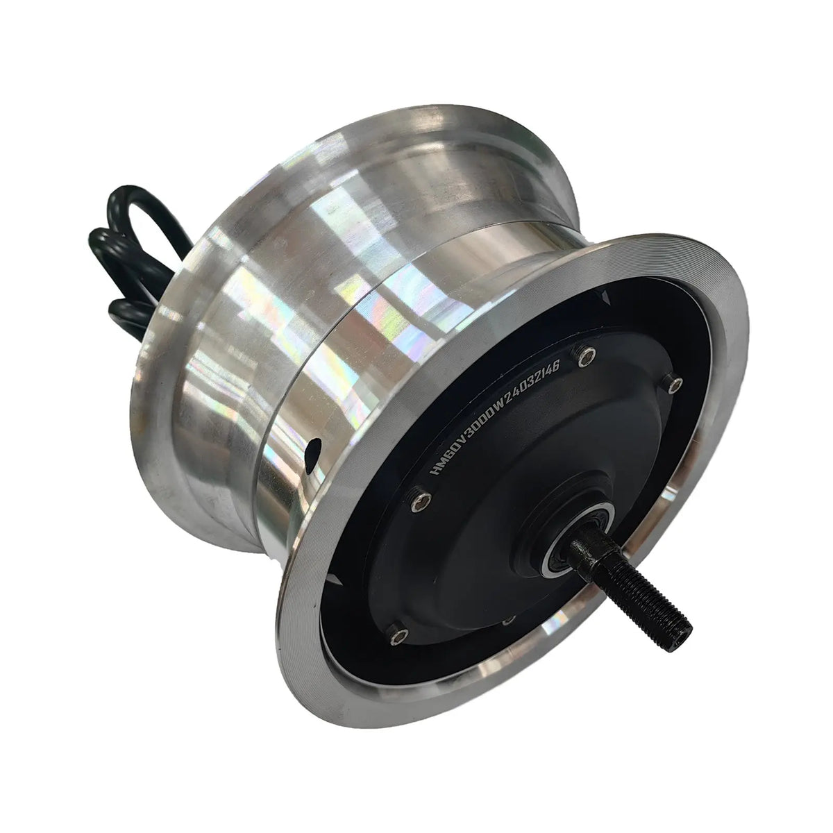 3000W Escooter Hub Motor Front/Rear Drive Brushless Motor for ZO01PRO Fat Tire GooBee