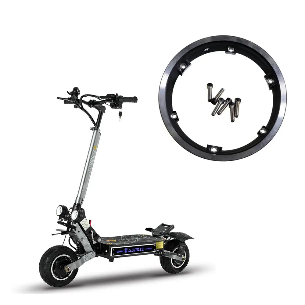 Electric Scooter Motor Wheel Hub Ring One-Side Access Ring GooBee