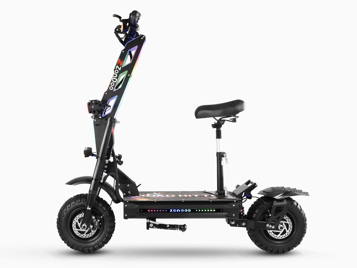 RoadHitter 10,000W Off Road Electric Scooter - GooBee