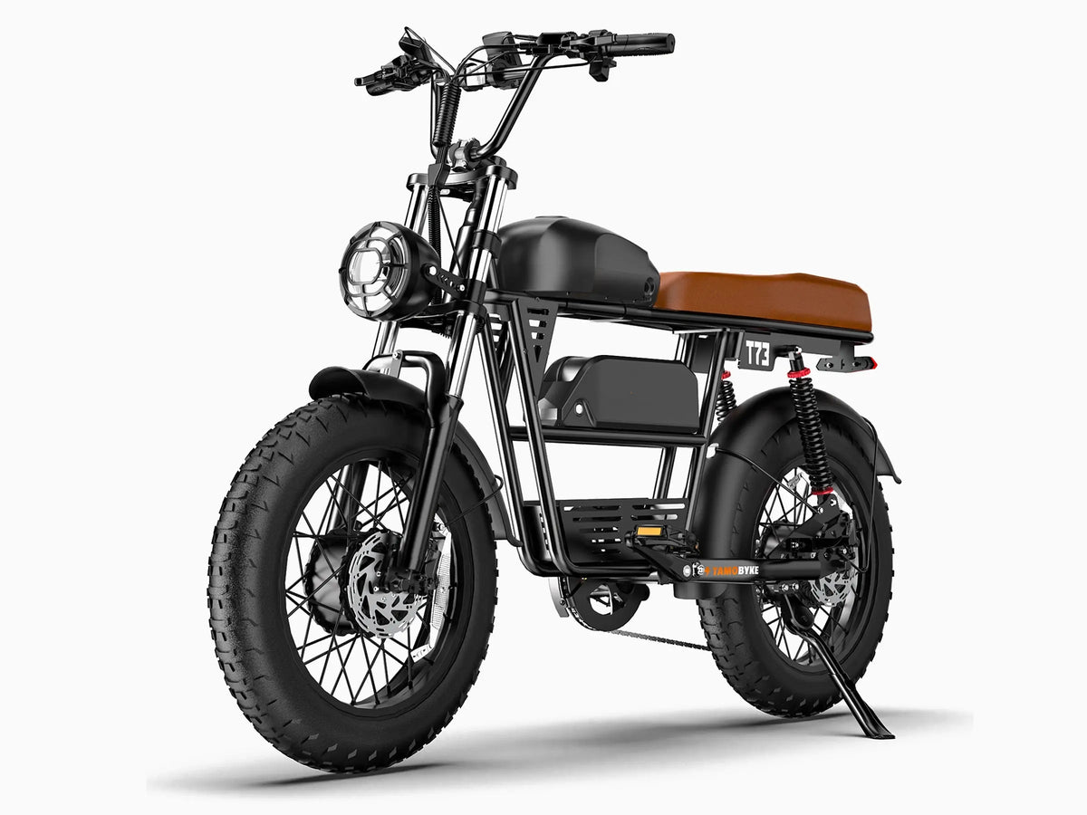 T73 Dual Battery Ebike GooBee