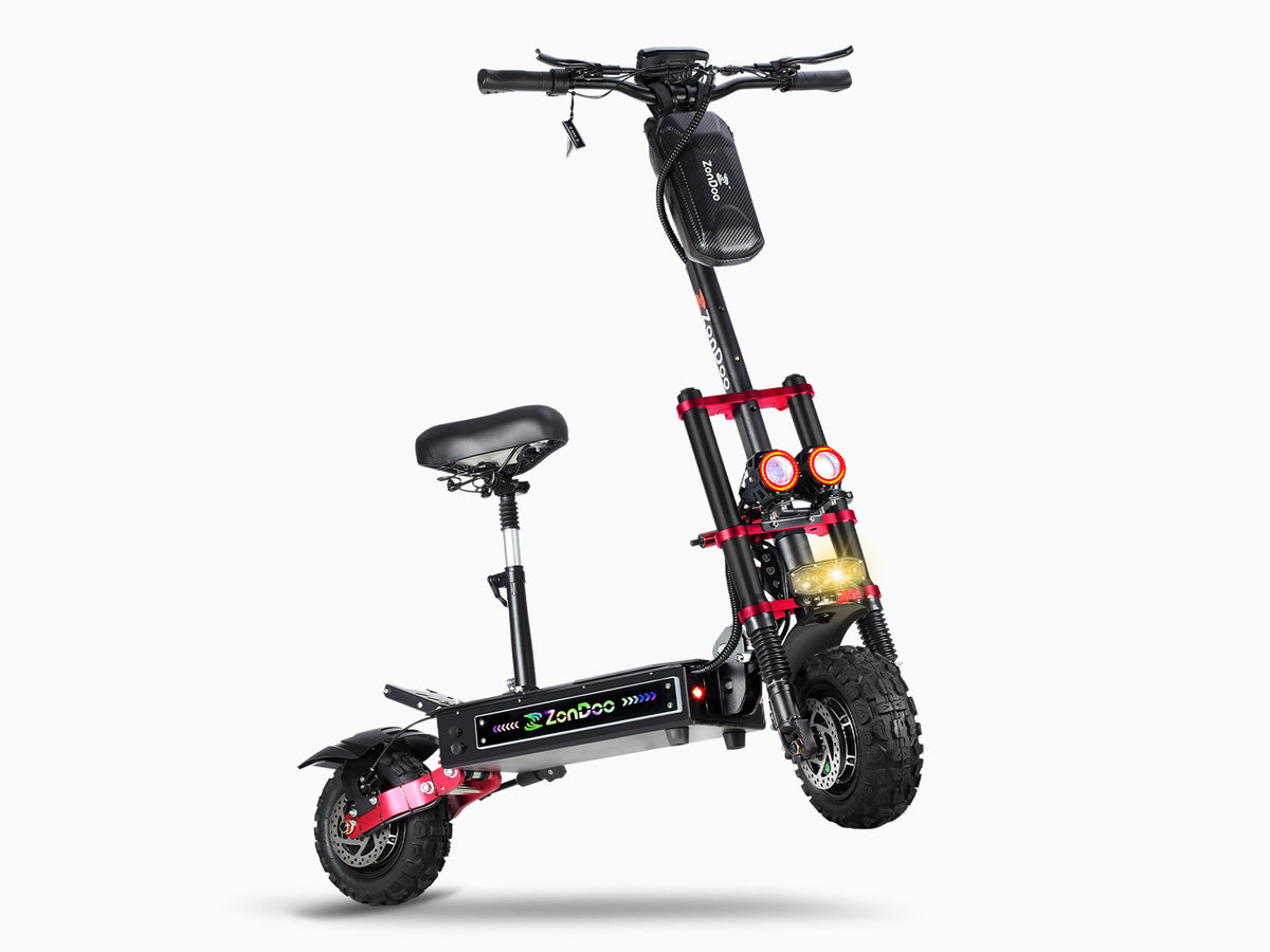 GooBee ZO03 Series – 5600W/6000W Dual Motor Electric Scooter