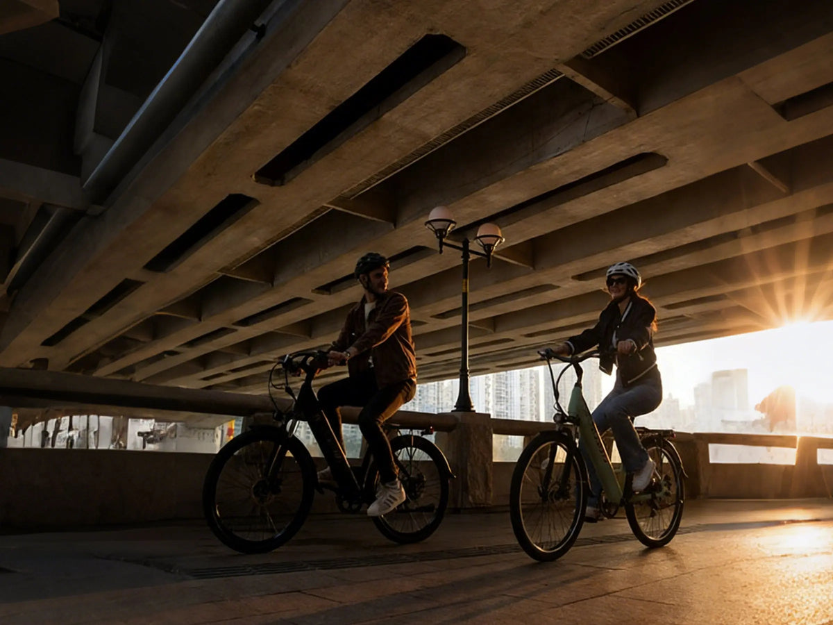 v80 Commuter Ebike GooBee