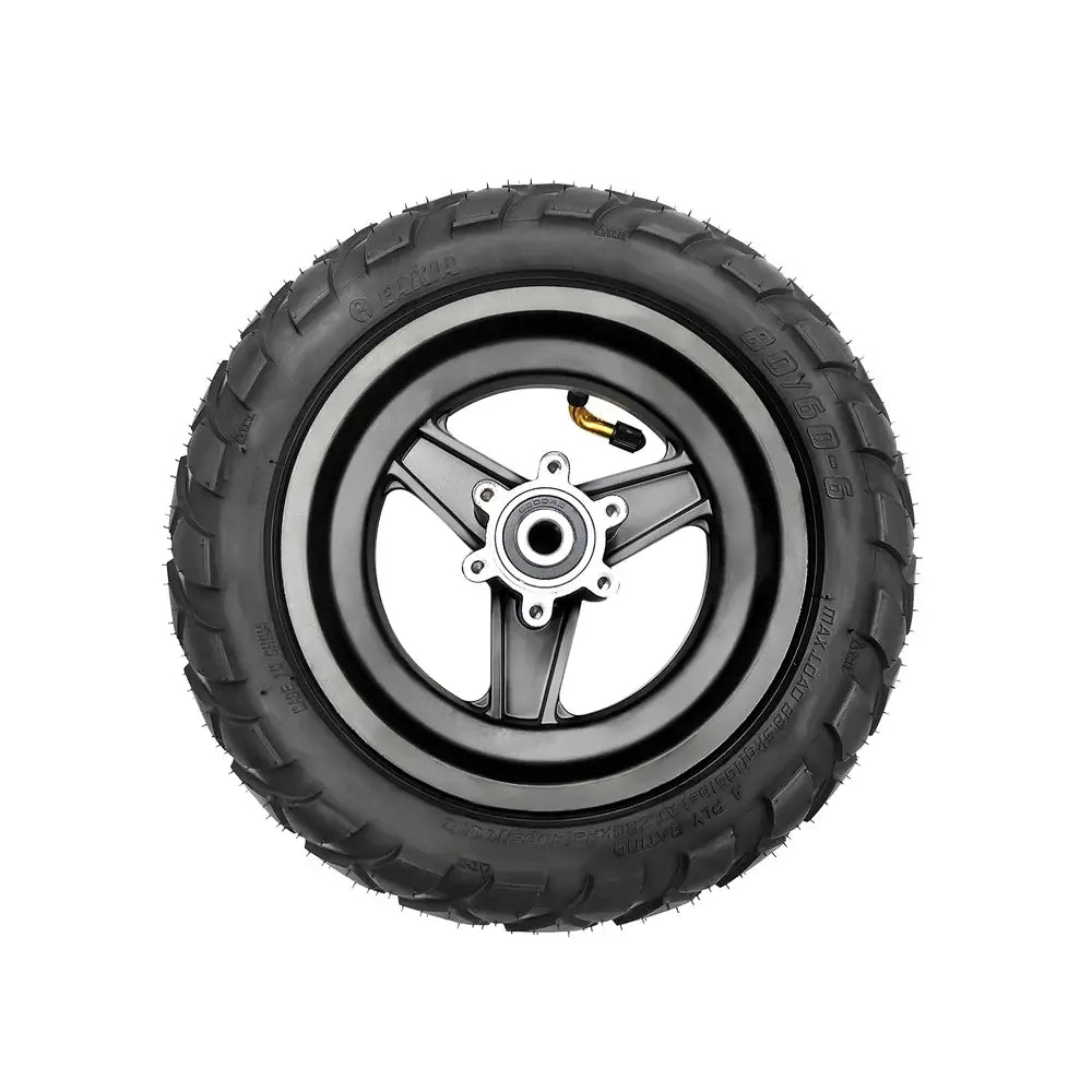 GooBee ZU06 Replacement Wheel – Front or Rear Motor Wheel (10" Off-Road) GooBee