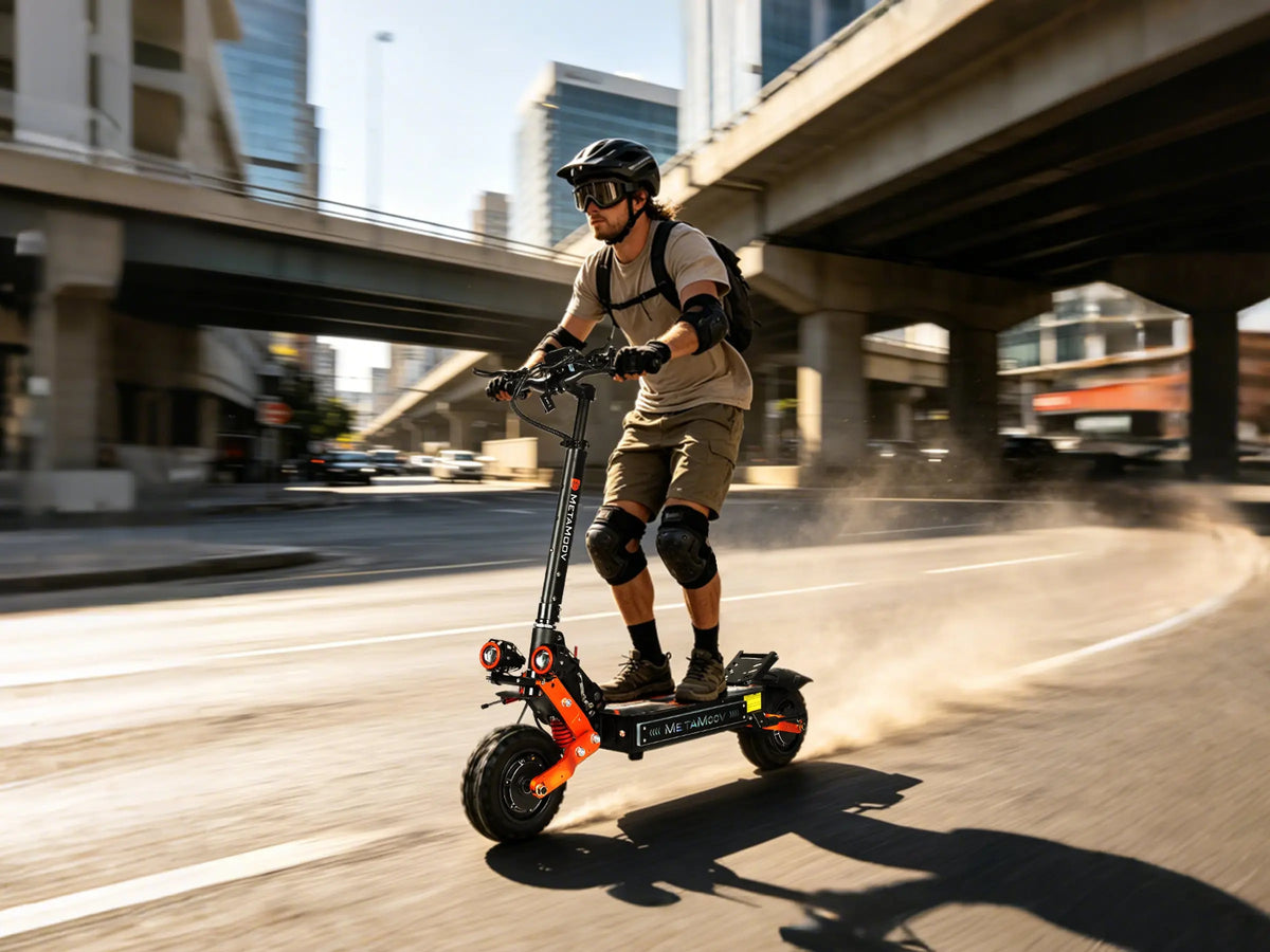 ZO01 Plus Off Road Electric Scooter GooBee