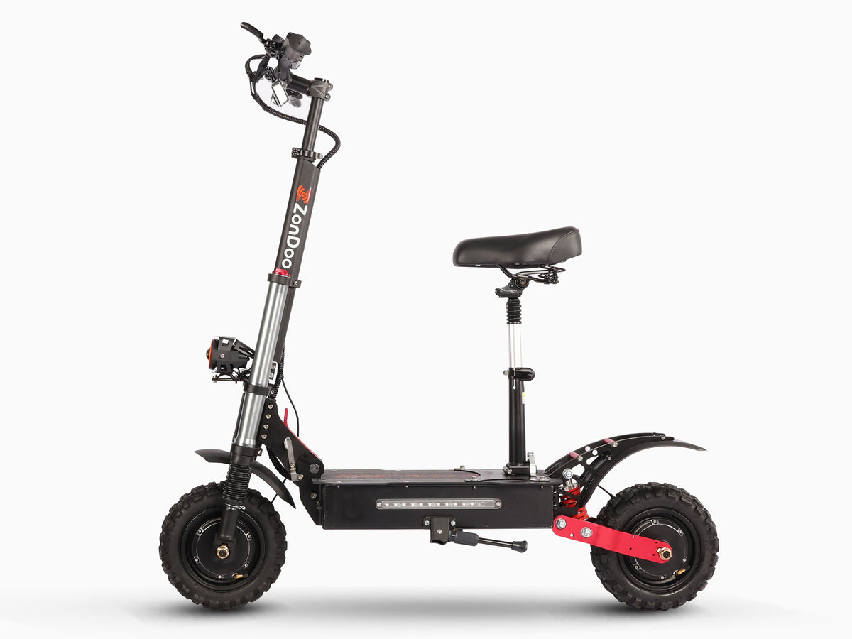 GooBee ZO03 Series – 5600W/6000W Dual Motor Electric Scooter