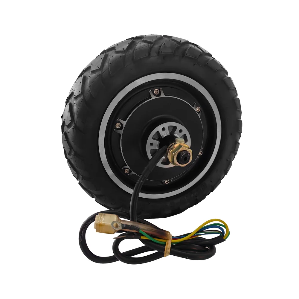 GooBee ZU06 Replacement Wheel – Front or Rear Motor Wheel (10" Off-Road)