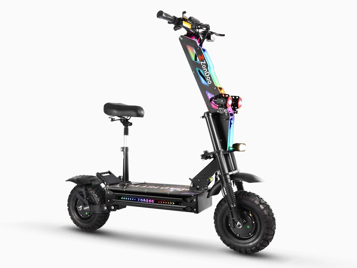 RoadHitter 10,000W Off Road Electric Scooter - GooBee