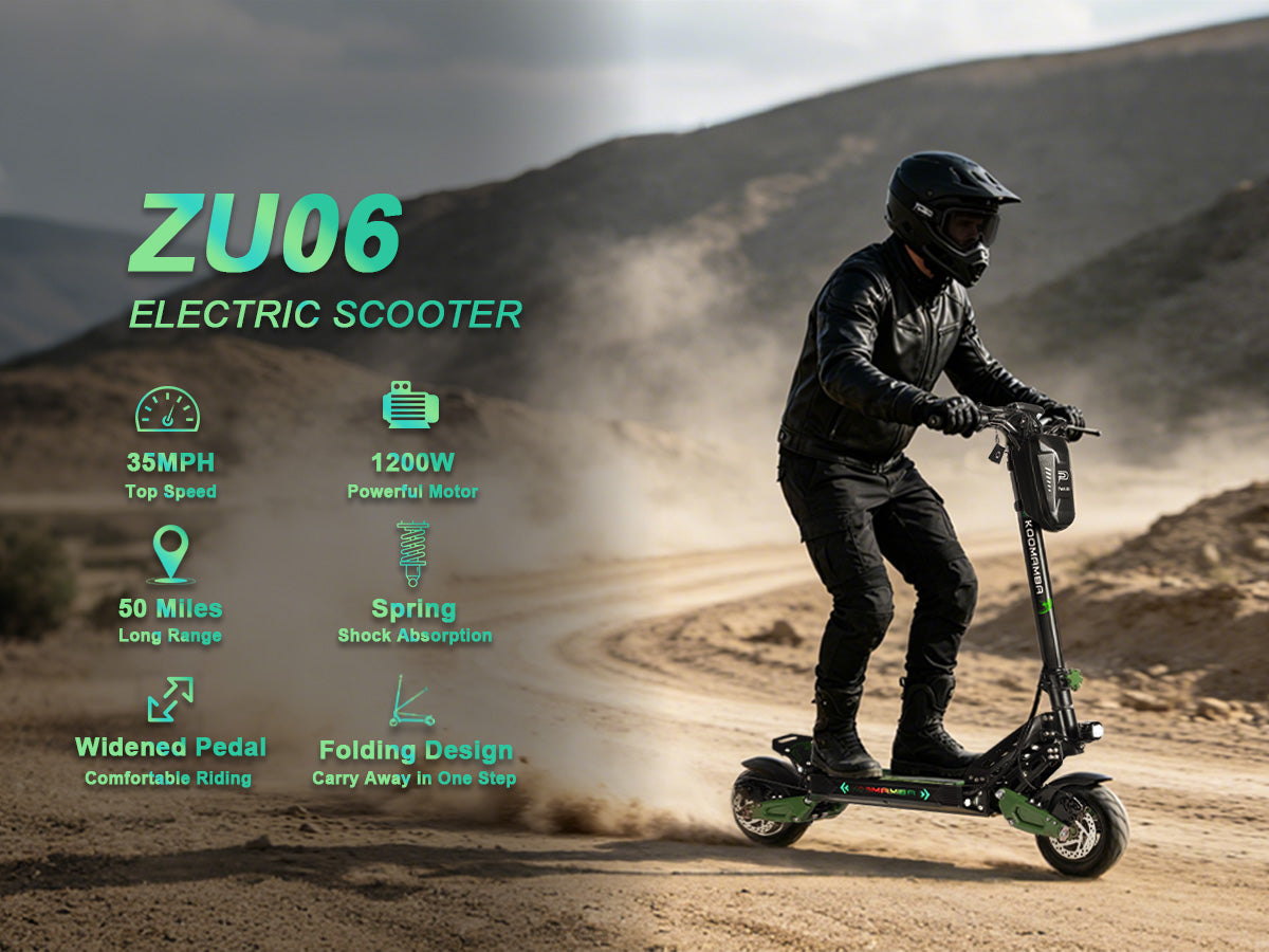 ZU06 Commuter Electric Scooter
