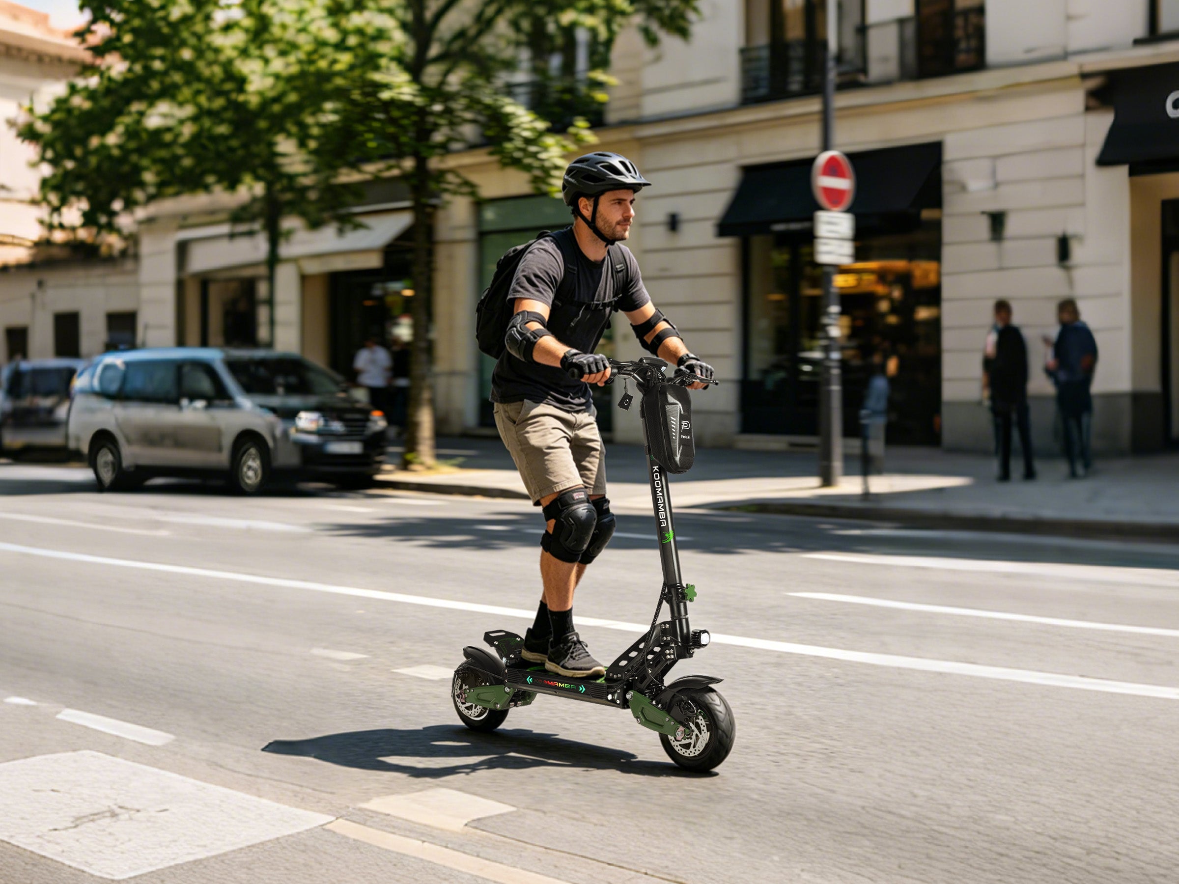 ZU06 Commuter Electric Scooter