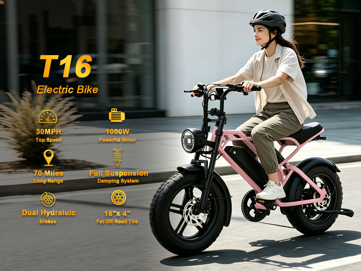 T16 teens/children Ebike