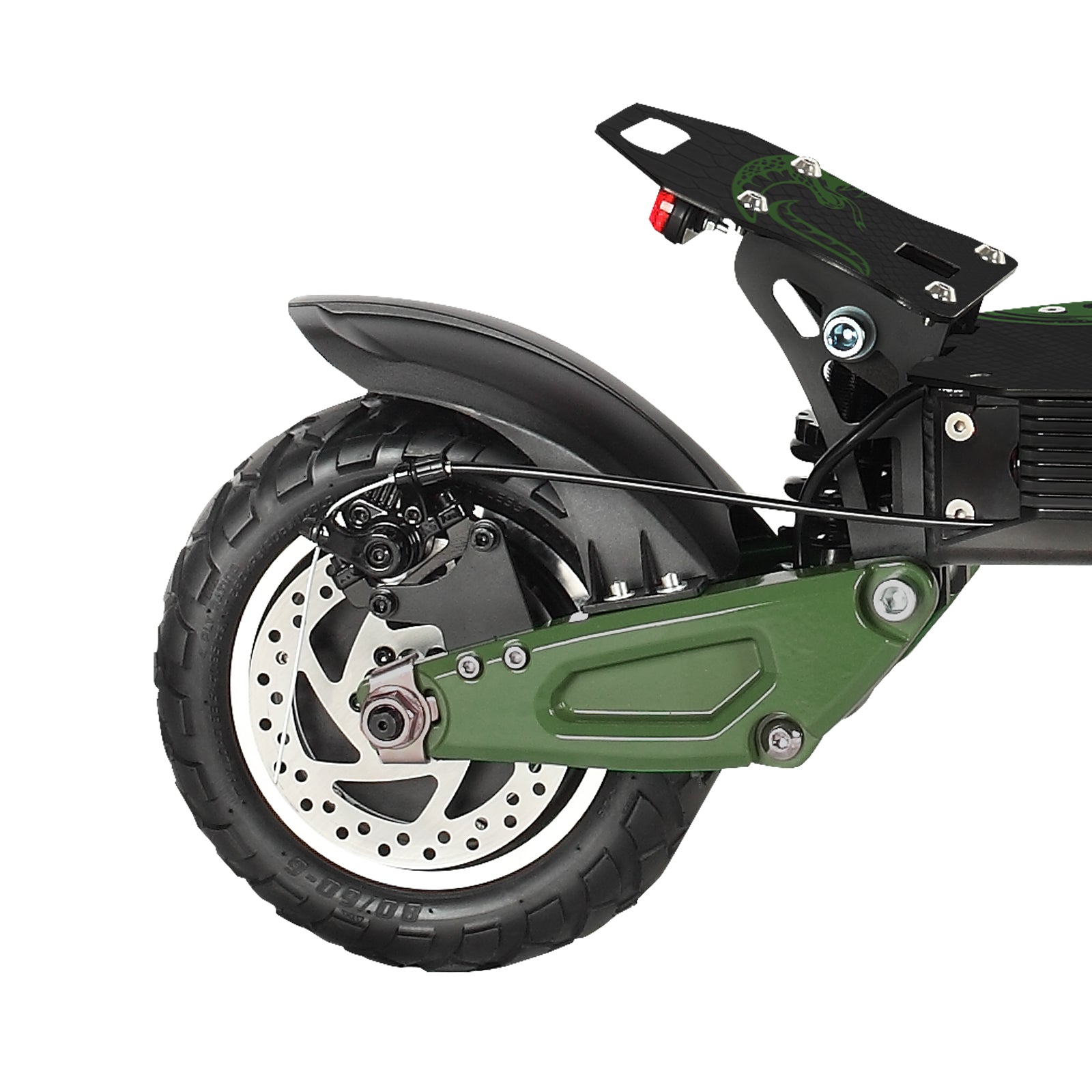 Electric Scooter Disc Brake Handles and Calipers for ZU06