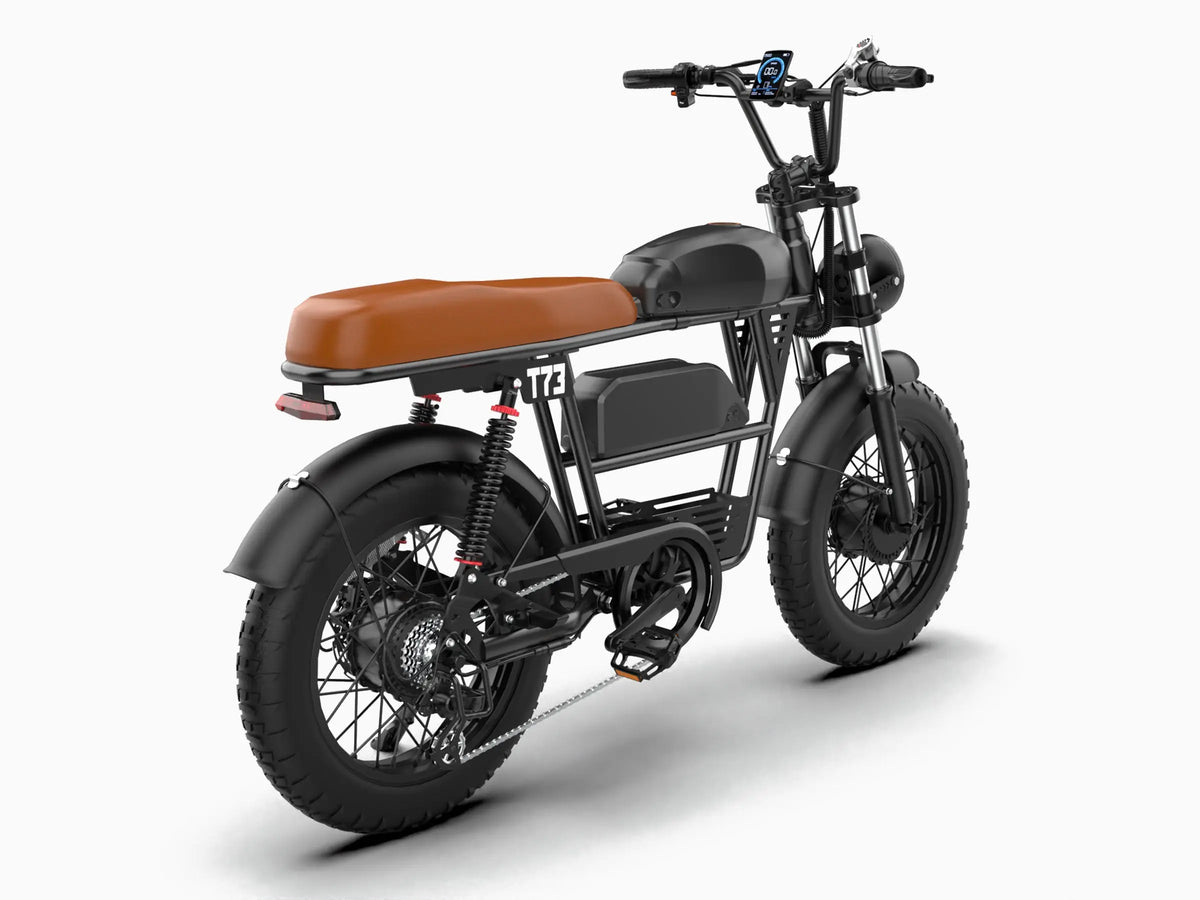 T73 Dual Battery Ebike GooBee