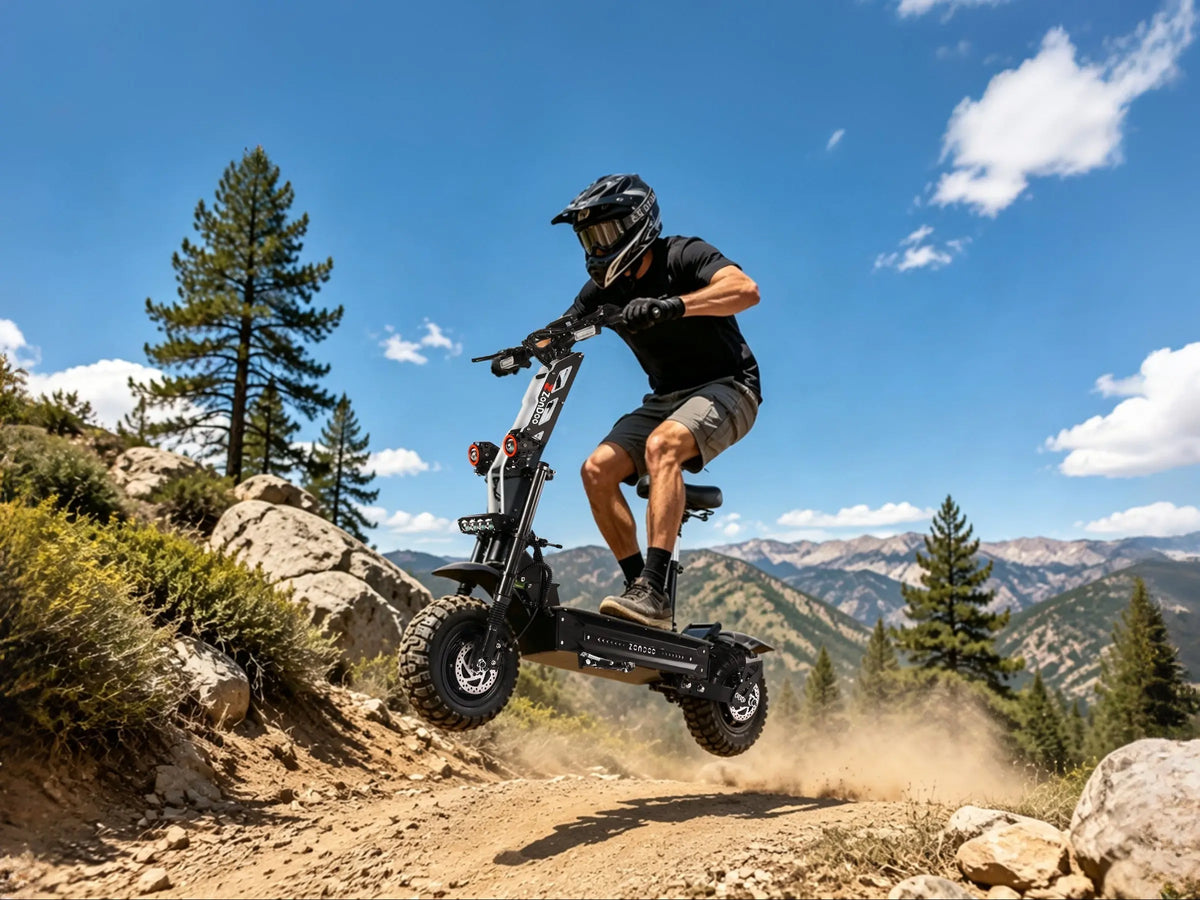 RoadHitter 10,000W Off Road Electric Scooter - GooBee