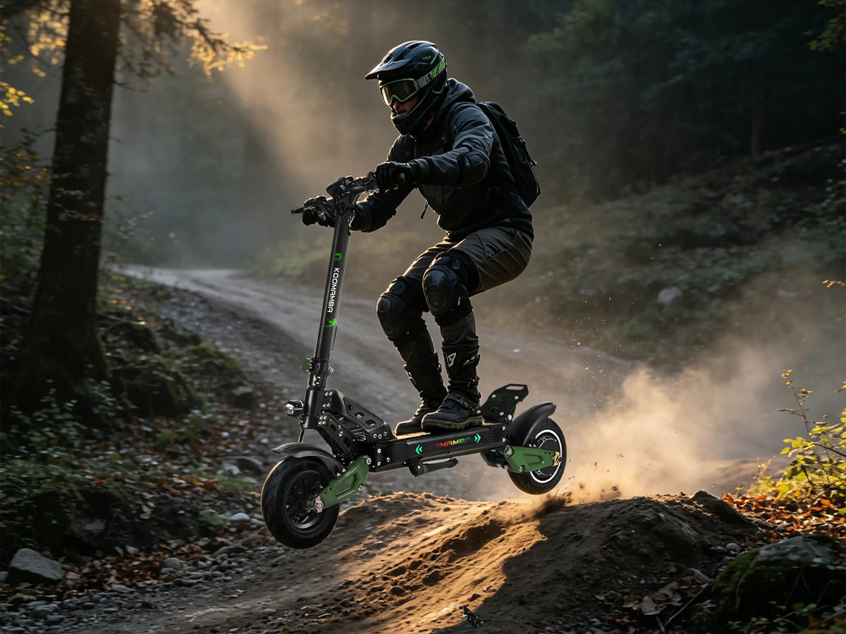 ZU06 Commuter Electric Scooter GooBee