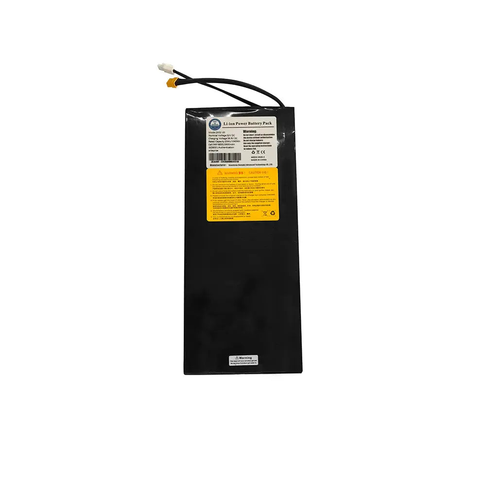 52V 20Ah Lithium Battery Pack for ZU06 Electric Scooter GooBee