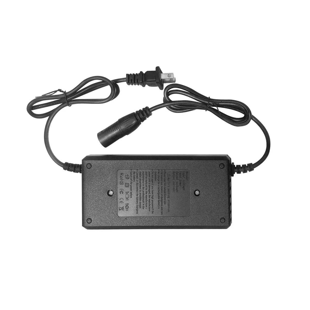 Fast & Safe Scooter Charger 3-Prong 52V 2A Universal Compatible Charging Adapter GooBee