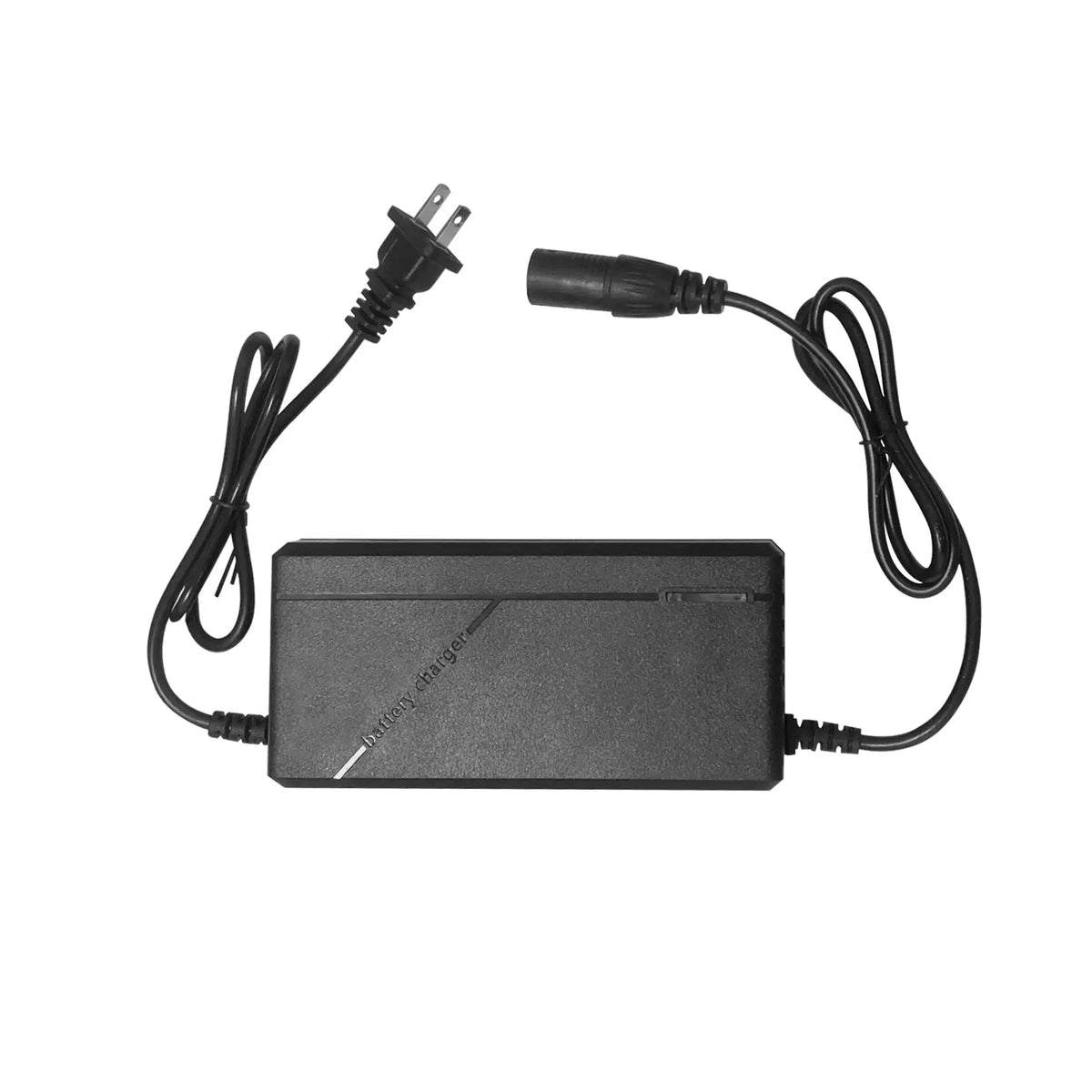 Fast & Safe Scooter Charger 3-Prong 52V 2A Universal Compatible Charging Adapter GooBee