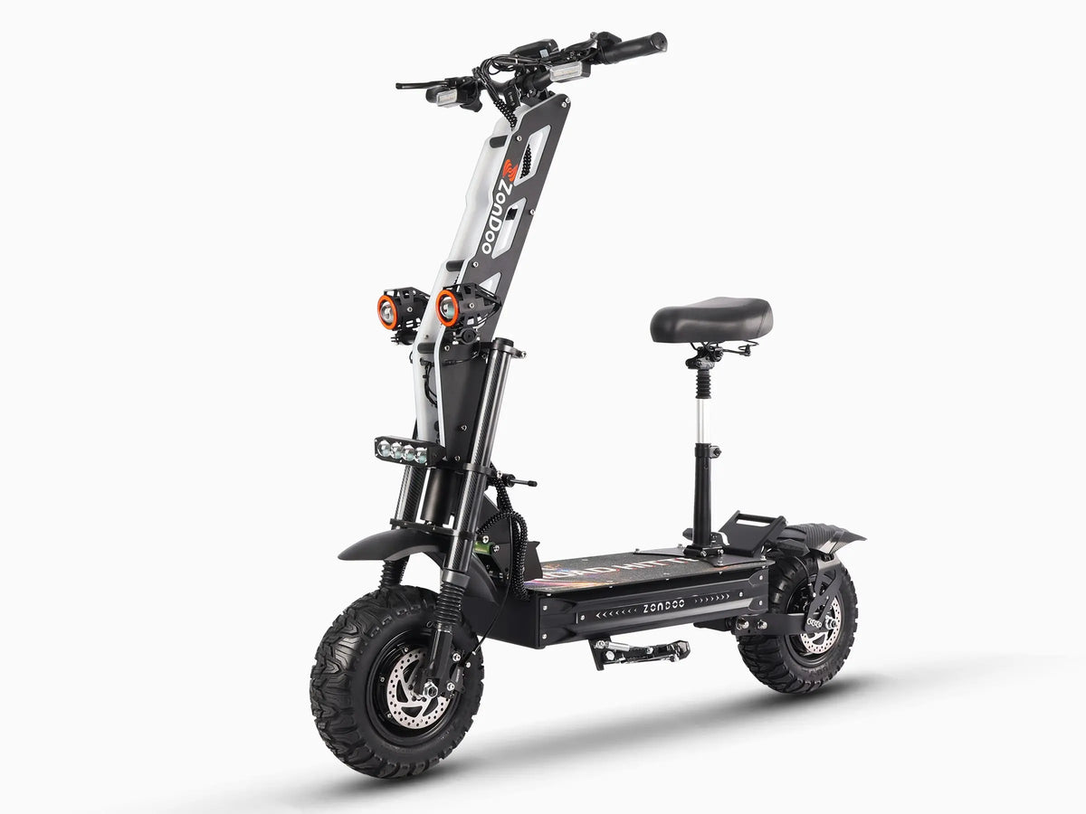 RoadHitter 10,000W Off Road Electric Scooter - GooBee