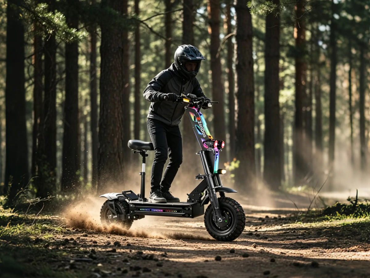 RoadHitter 10,000W Off Road Electric Scooter - GooBee