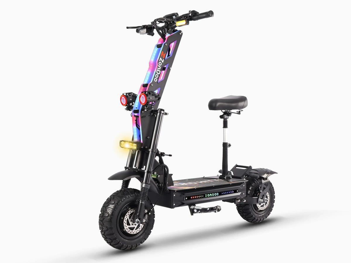 RoadHitter 10,000W Off Road Electric Scooter - GooBee