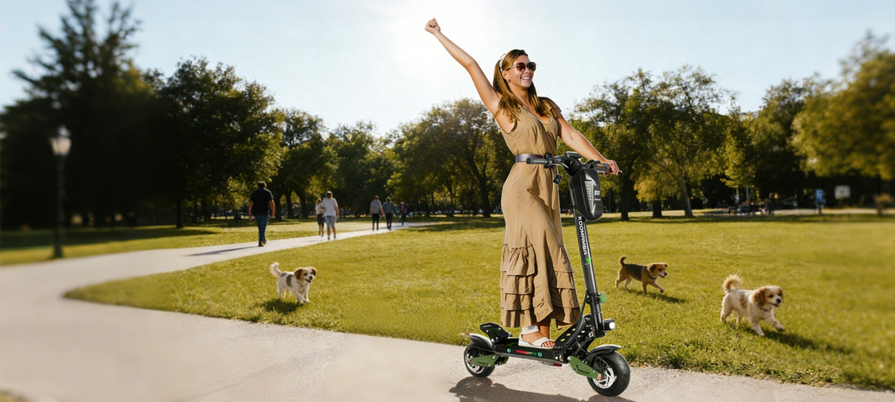 Spring Into Savings: GooBee ZU06 E-Scooter – 33% Off for Your Perfect Commute