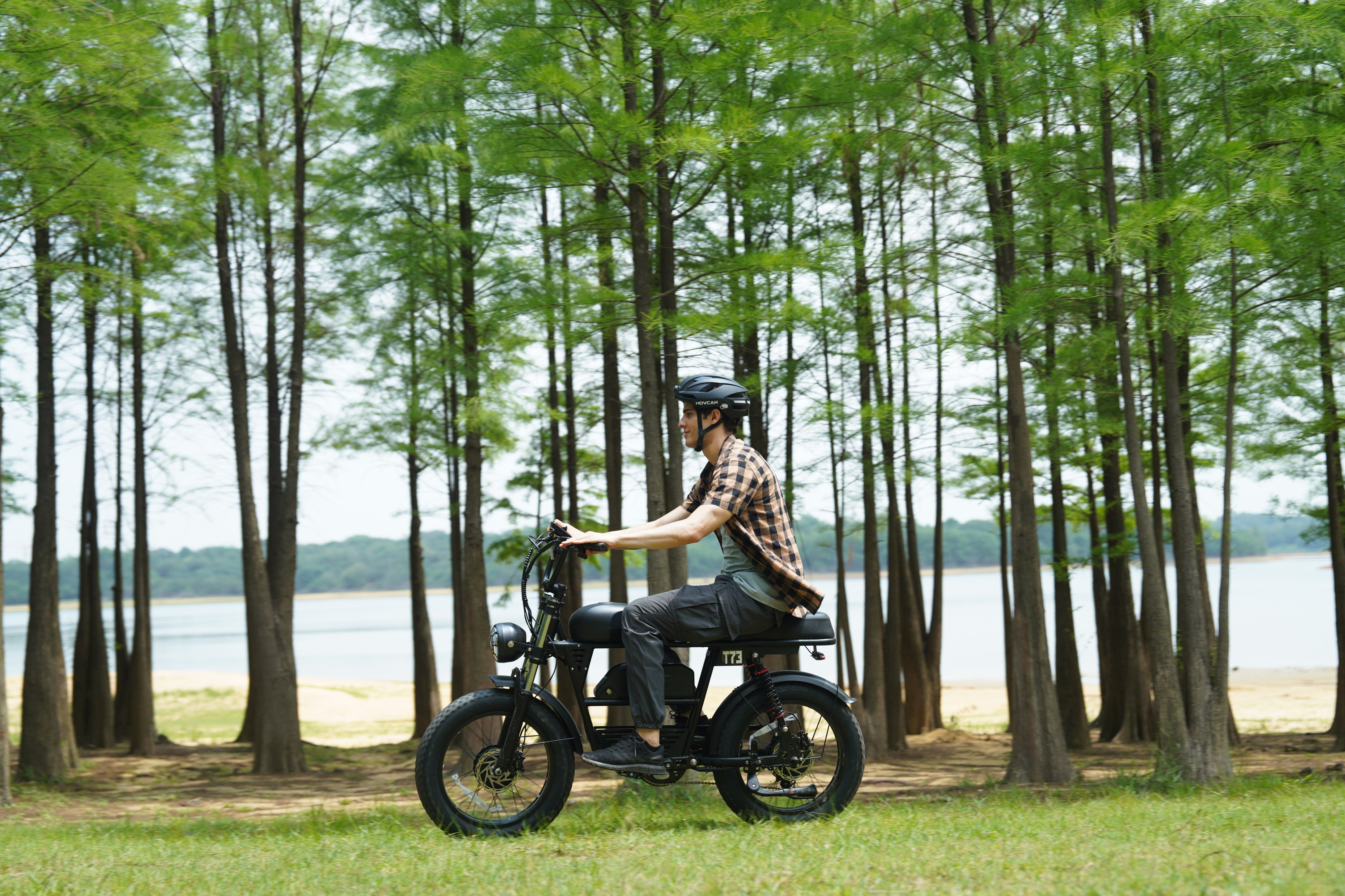 Why GooBee T73 Is Your Perfect All-Terrain E-Bike: Dual Battery, 38MPH, 120 Miles Range