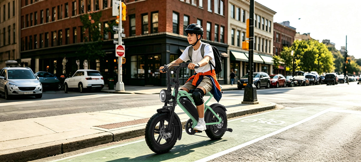 E-Bike Laws in the US: How to Ride Your GooBee T16 Legally in 2026