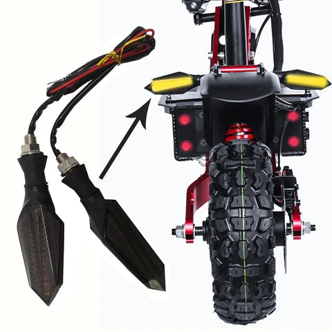 36-60V Universal Turn Signal Light for Electric Scooter