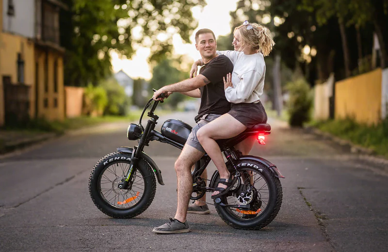 C93 Dual Motor Ebike