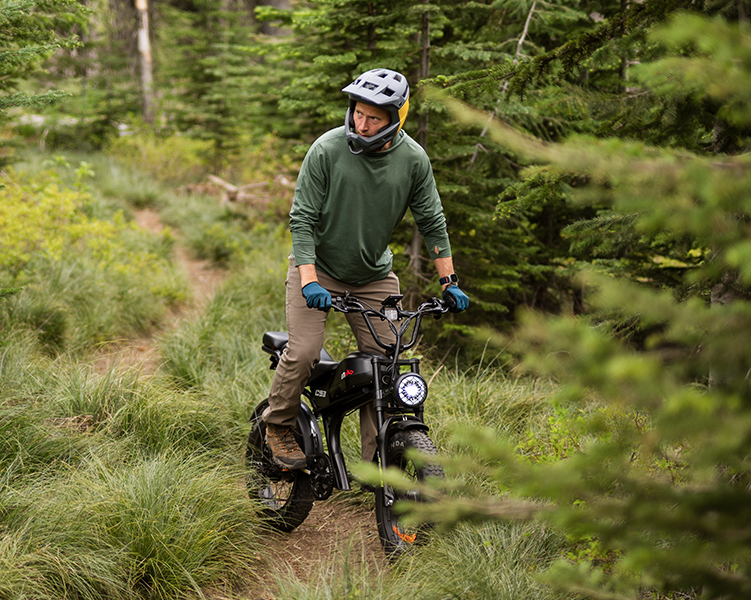 C93 Dual Motor Ebike