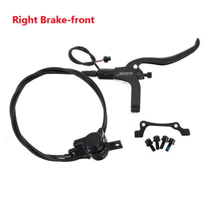 GooBee Escooter Hydraulic Brake Set – ZOOM / DY-Island Lever & Caliper