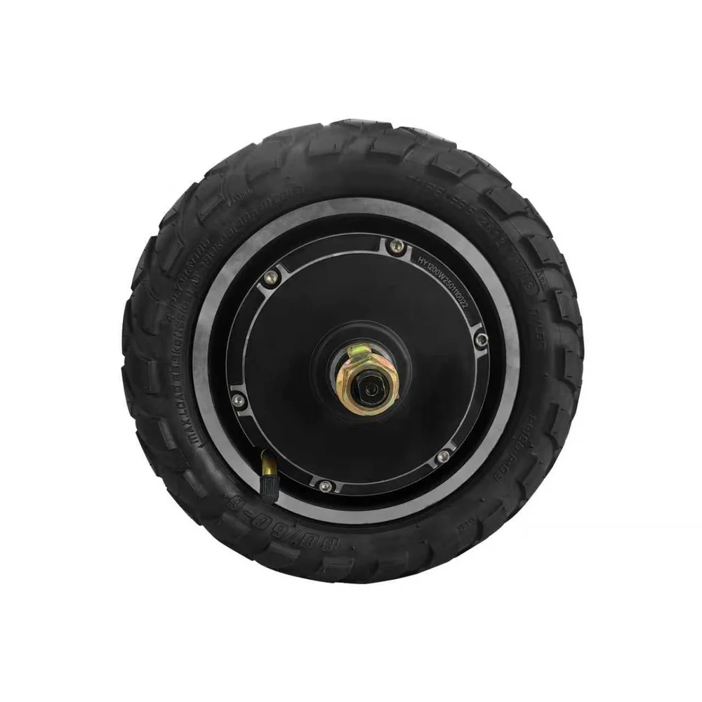 GooBee ZU06 Replacement Wheel – Front or Rear Motor Wheel (10" Off-Road)