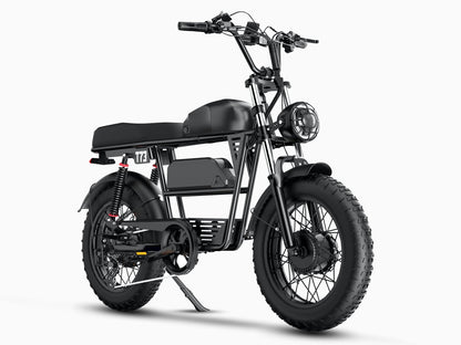 GooBee T73 1500W Dual Motor & Battery 2-Person Ebike