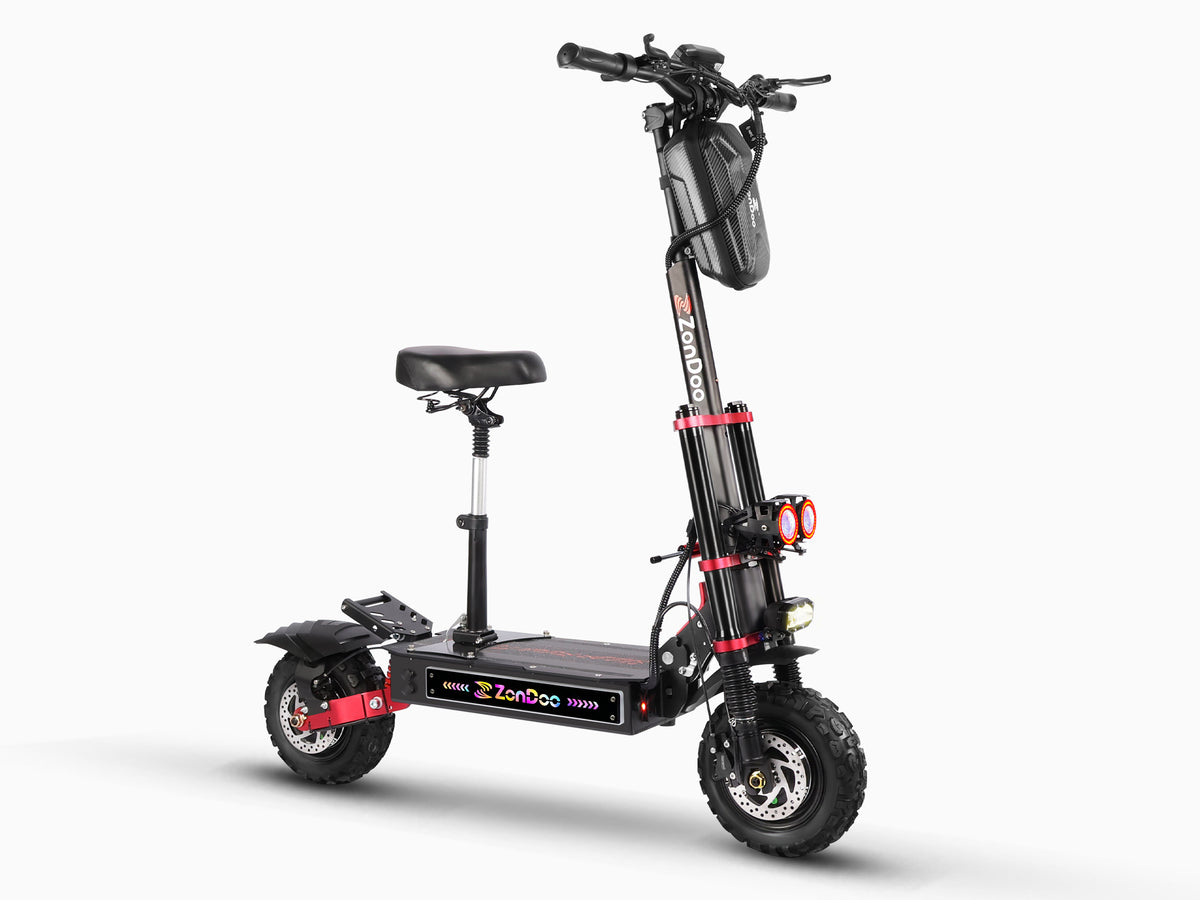 GooBee ZO03 Series – 5600W/6000W Dual Motor Electric Scooter