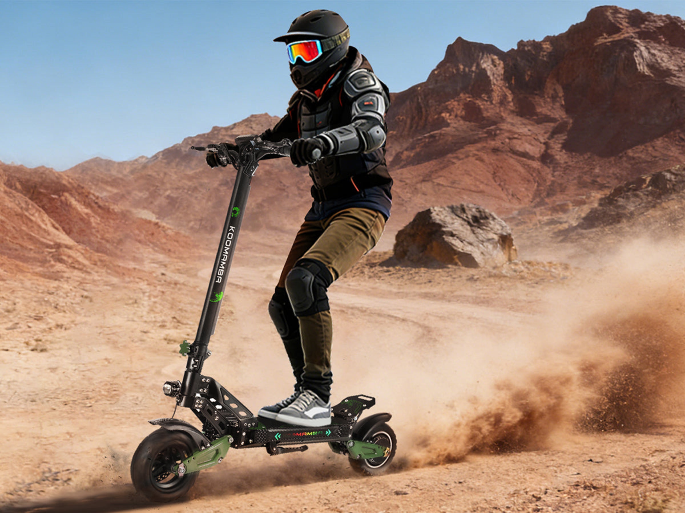 ZU06 Commuter Electric Scooter