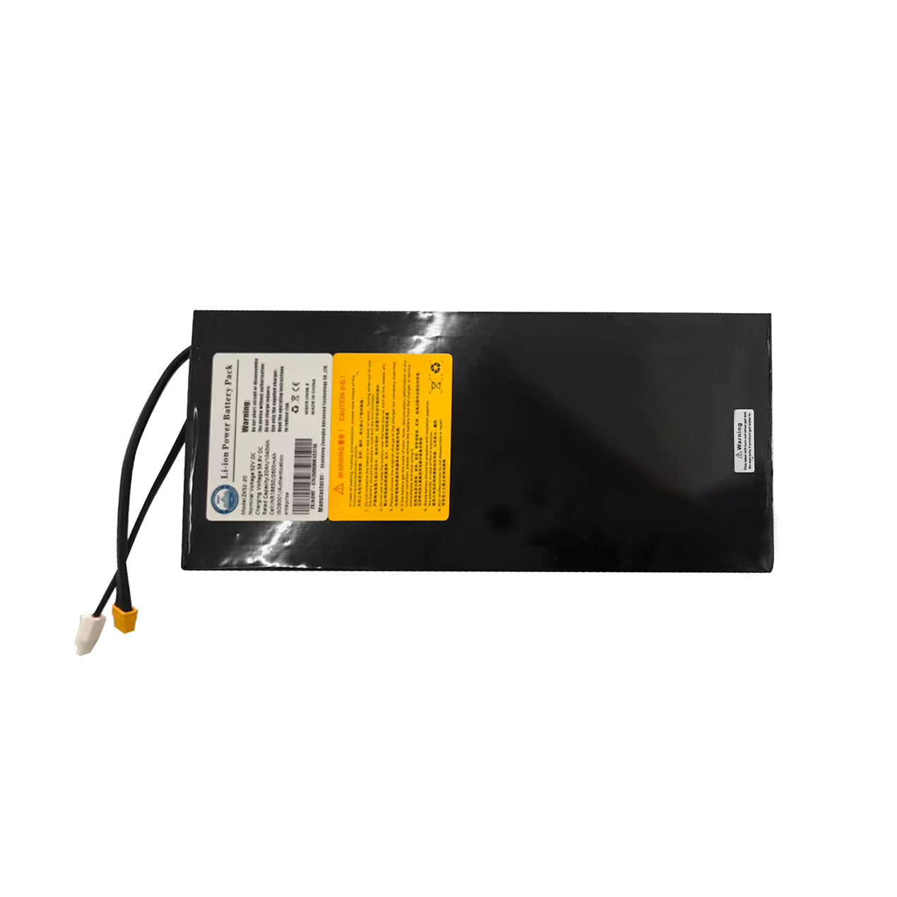 52V 20Ah Lithium Battery Pack for ZU06 Electric Scooter